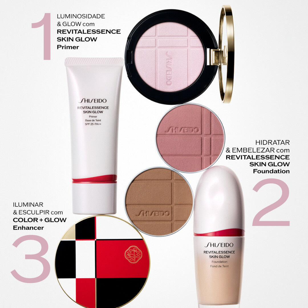 Color + Glow Enhancer - SHISEIDO - COLOR & GLOW ENHANCER - Imagem 2
