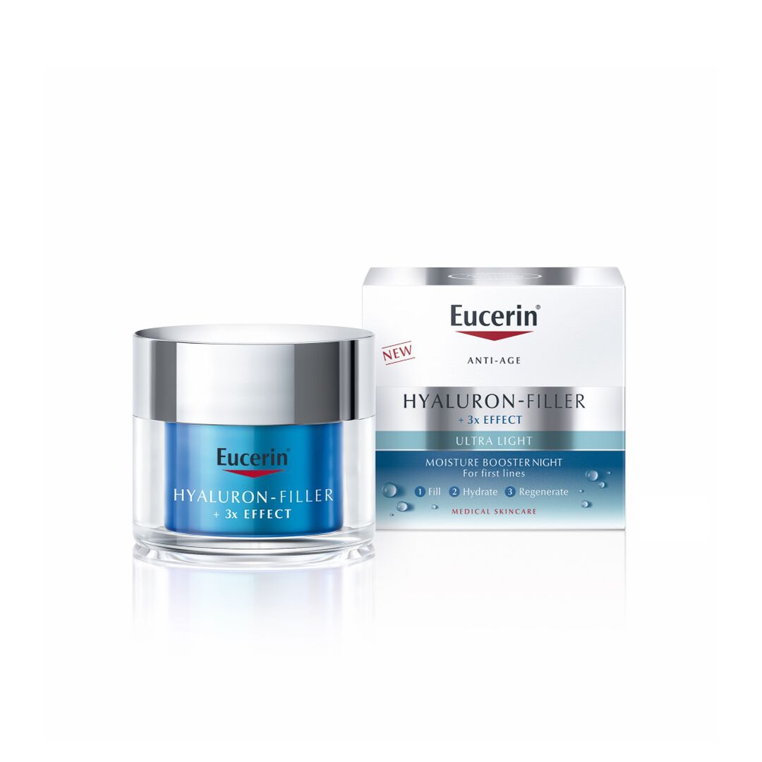 Hyaluron-Filler x3 Effect Hydra Night Gel - EUCERIN -  - Imagem 1