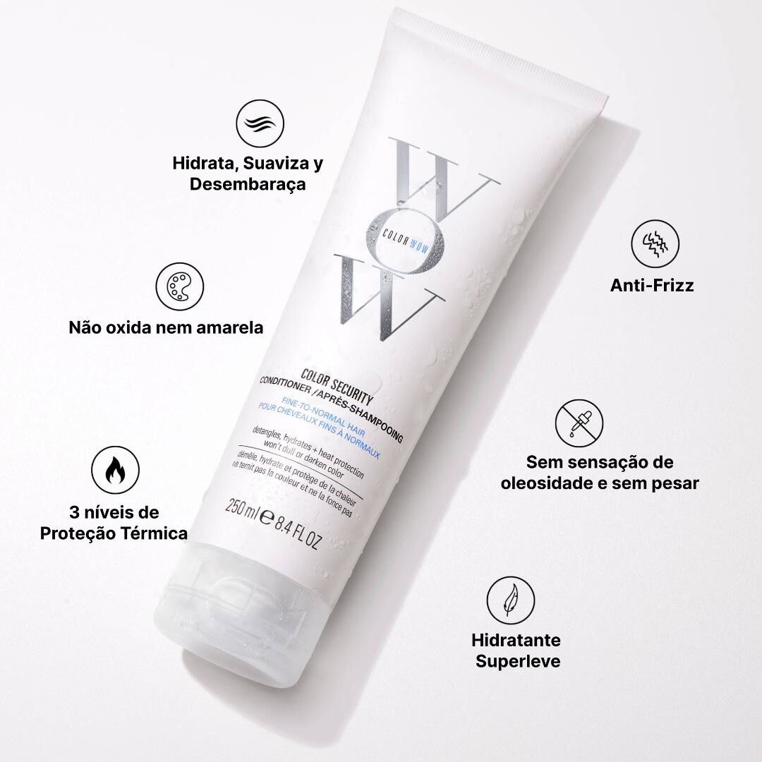 Color Security Conditioner - COLOR WOW -  - Imagem 2