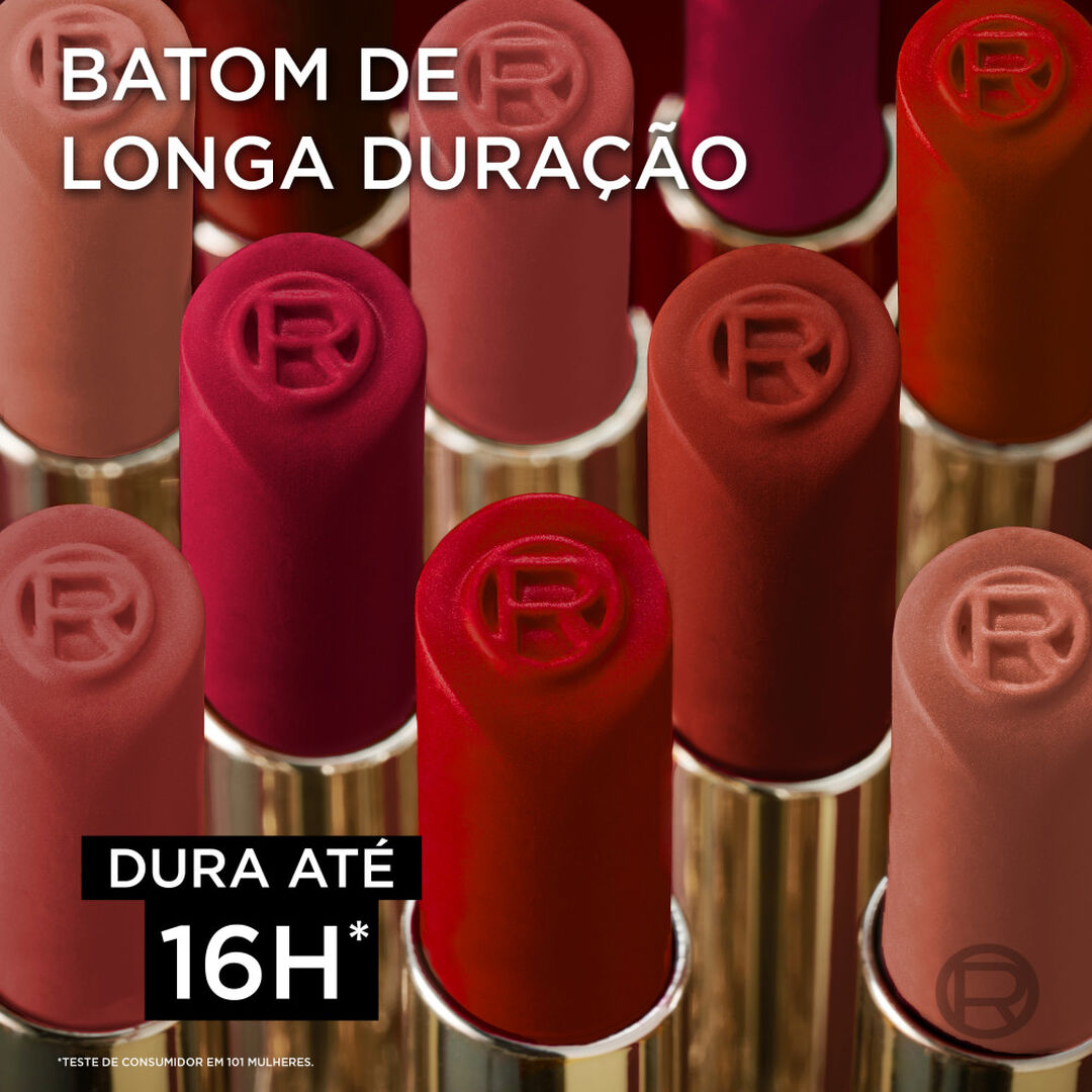 Color Riche Intense Volume Matte Batom - L'Or&eacute;al Paris - Loreal Paris - Imagem 4