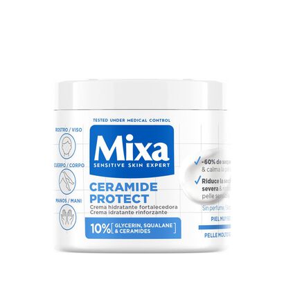 Creme Fortalecedor Ceramide Protect - MIXA -  - Imagem
