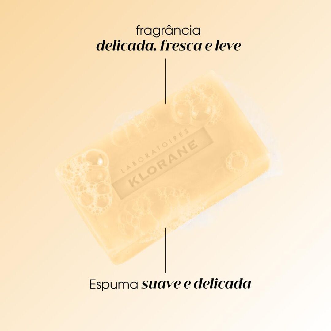 Barra Sólida Corpo e Cabelo BIO - KLORANE -  - Imagem 5