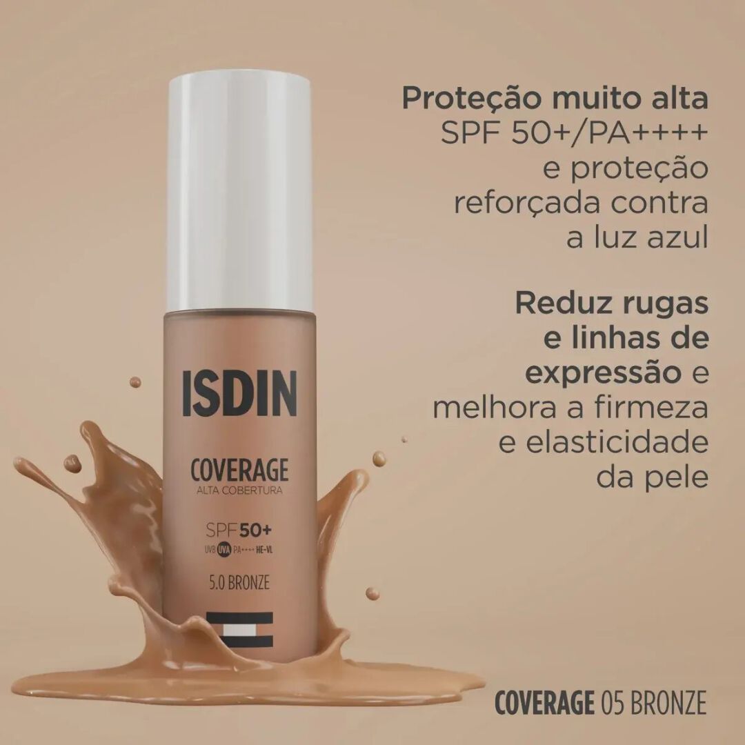 Base Alta Cobertura com SPF 50 - ISDIN -  - Imagem 2