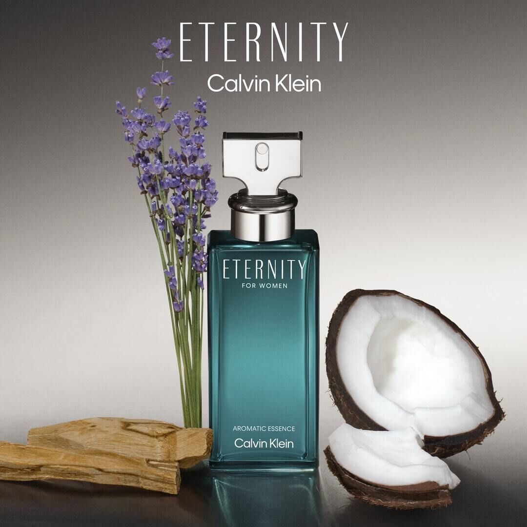Eau de Toilette Intense - CALVIN KLEIN - ETERNITY AROMATIC ESSENCE FOR WOMEN - Imagem 6