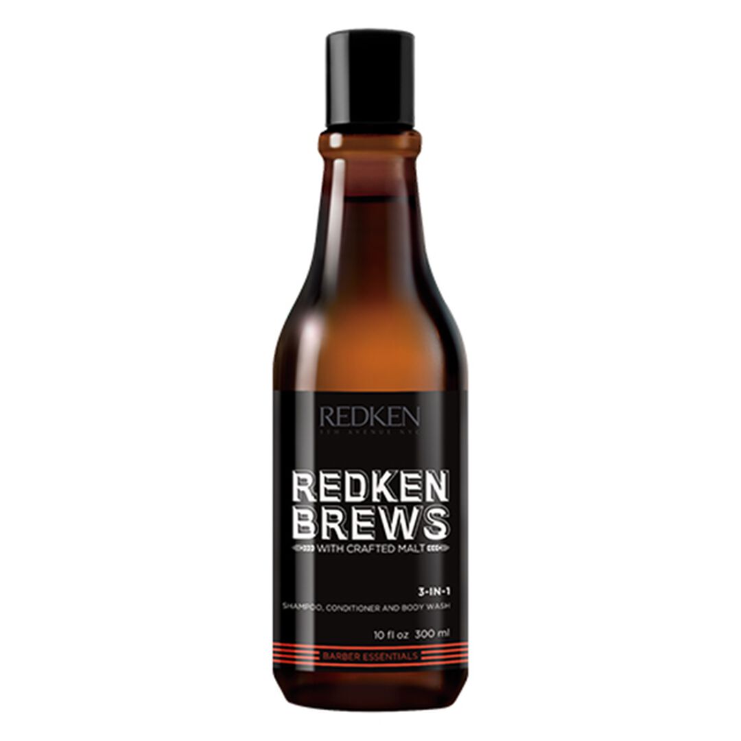 Shampoo 3 In 1 - Redken - Redken Brews - Imagem 1