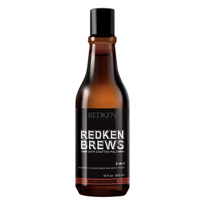 Shampoo 3 In 1 - Redken - Redken Brews - Imagem