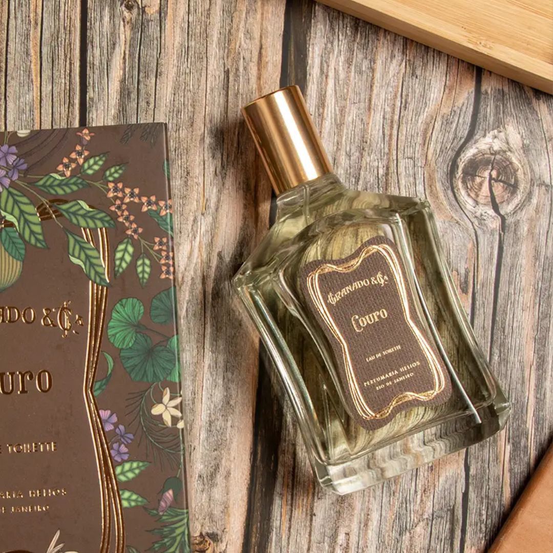 Eau de Toilette Couro - Granado - Fragr&acirc;ncias - Imagem 4