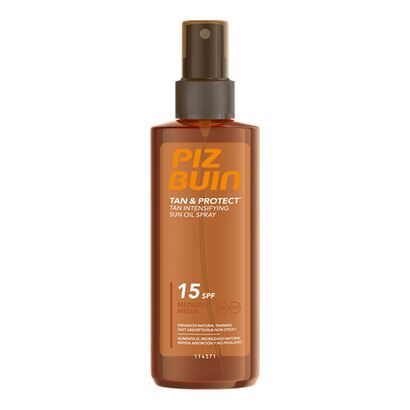 Tan & Protect FPS15 Óleo Spray Acelerador de Bronzeado - PIZ BUIN -  - Imagem