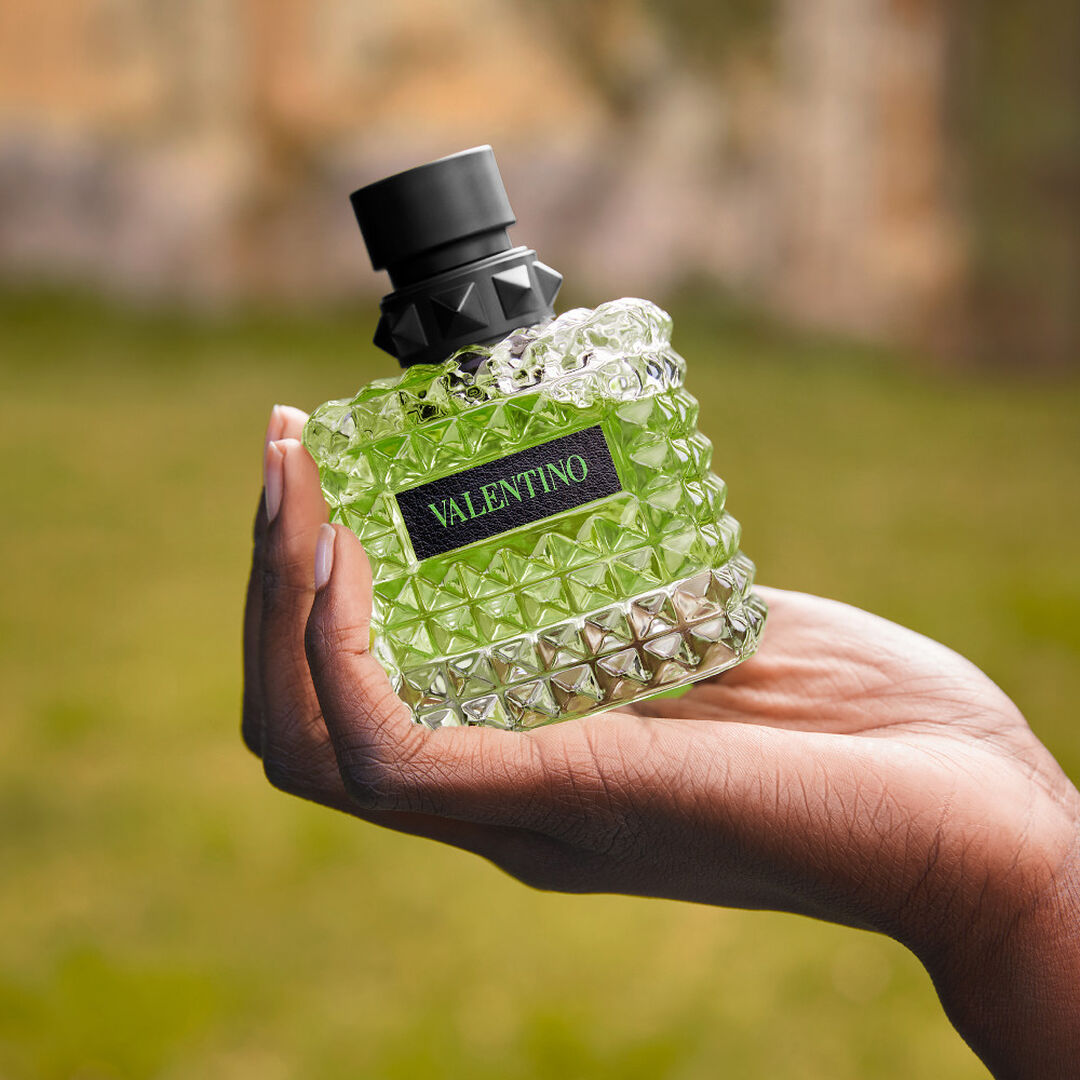 Donna Green Stravaganza Eau de Parfum - Valentino - BORN IN ROMA /S - Imagem 6
