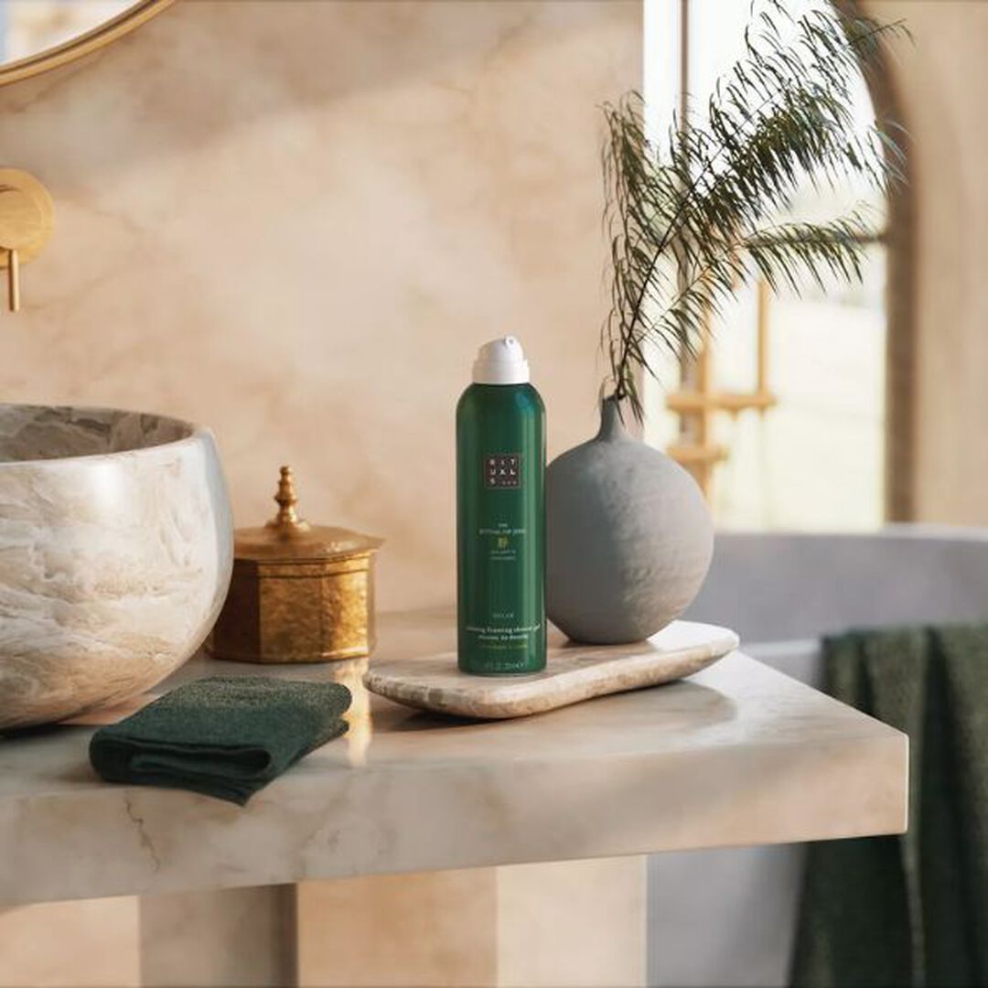 Jing Sleep Foaming Shower Gel - Rituals - Jing - Imagem 2