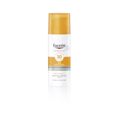 Sun Oil Control Gel-Creme Toque Seco FPS30 - EUCERIN -  - Imagem