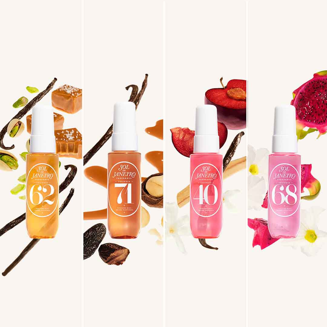 SPRITZ & SHINE Perfume Mist Set - Sol de Janeiro - Cheirosa - Imagem 2