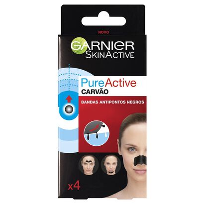 Pure Active Tiras Anti-Pontos Negros - GARNIER -  - Imagem