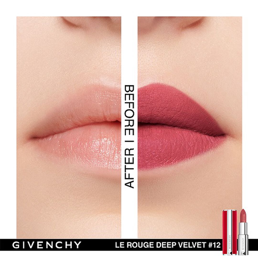 Le Rouge Deep Velvet - GIVENCHY - LÁBIOS - Imagem 5