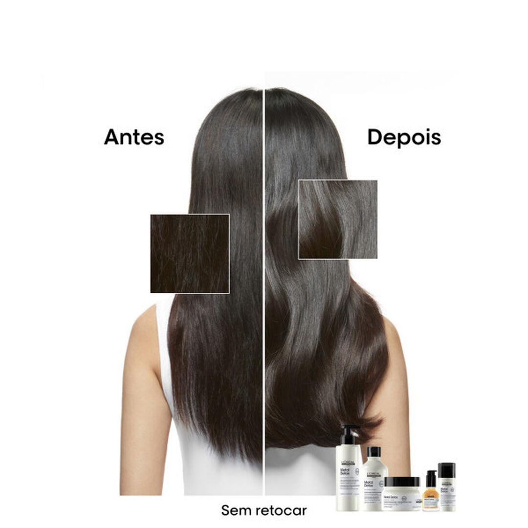 Tratamento Pr&eacute;-Shampoo - L'OR&Eacute;AL PROFESSIONNEL - Metal Detox - Imagem 9