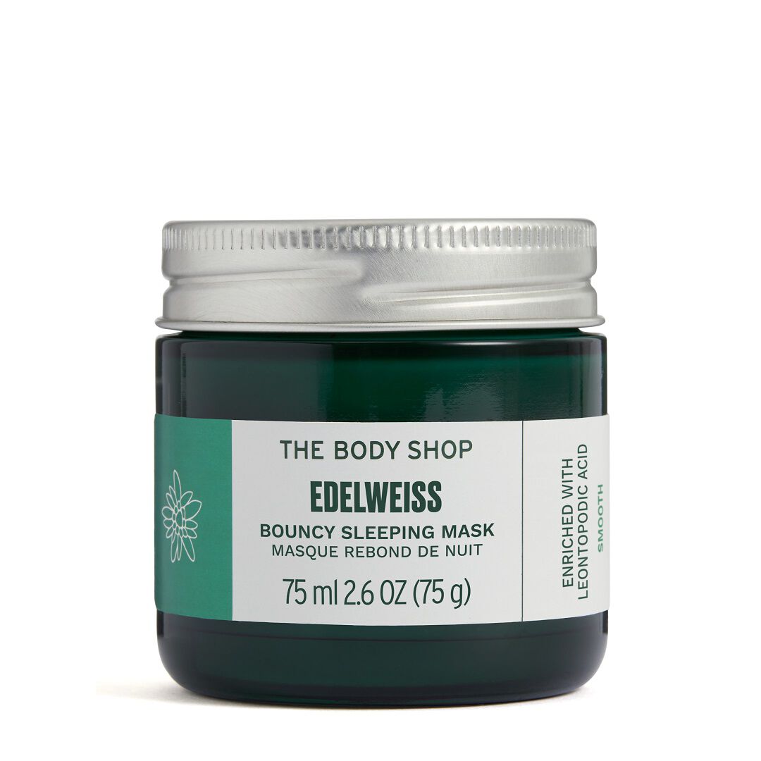 Máscara de noite hidratante - The Body Shop - EDELWEISS - Imagem 1