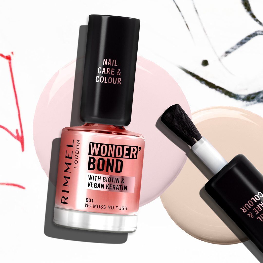 Wonderbond Nail - RIMMEL -  - Imagem 5