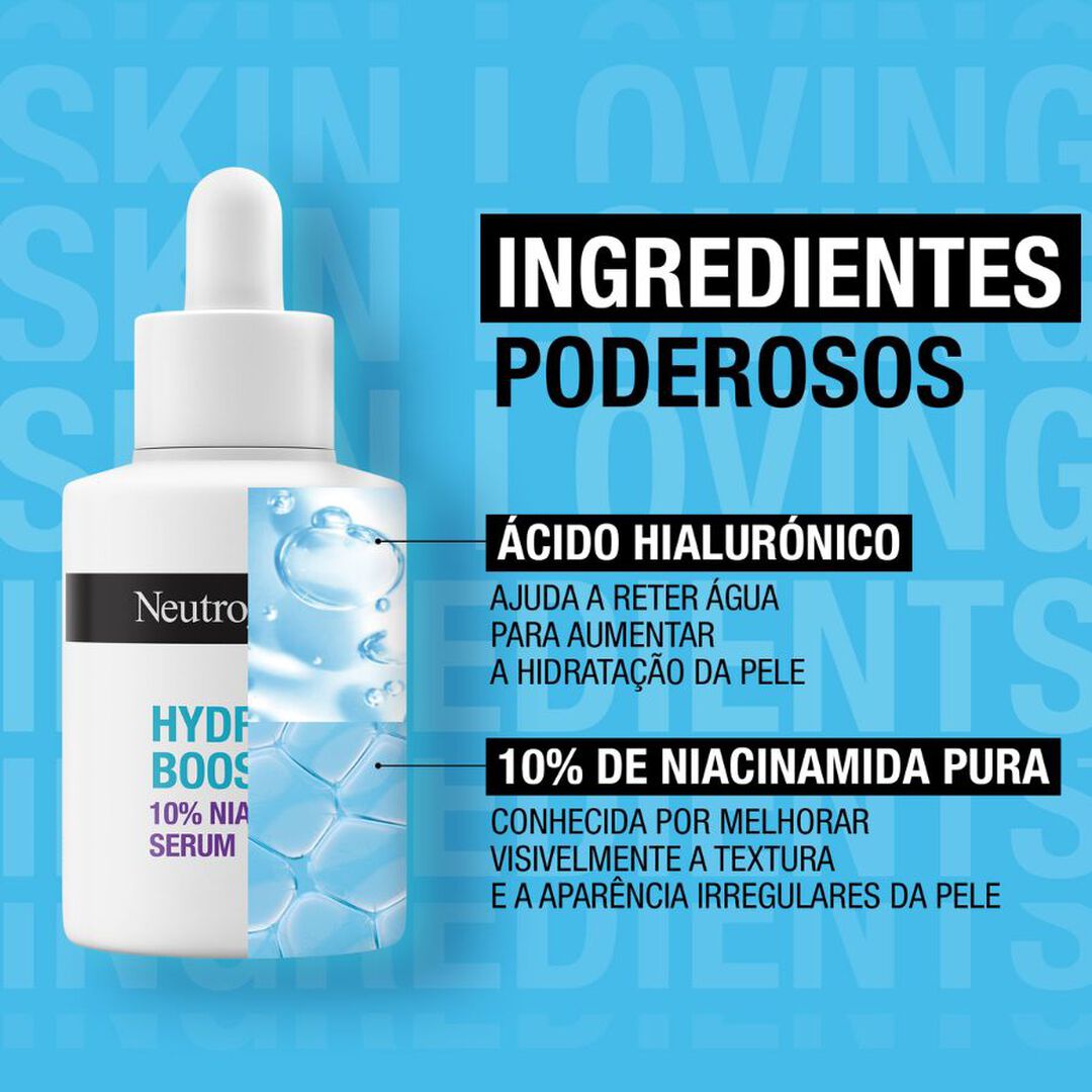 HYDRO BOOST Sérum Niacinamida - NEUTROGENA -  - Imagem 3
