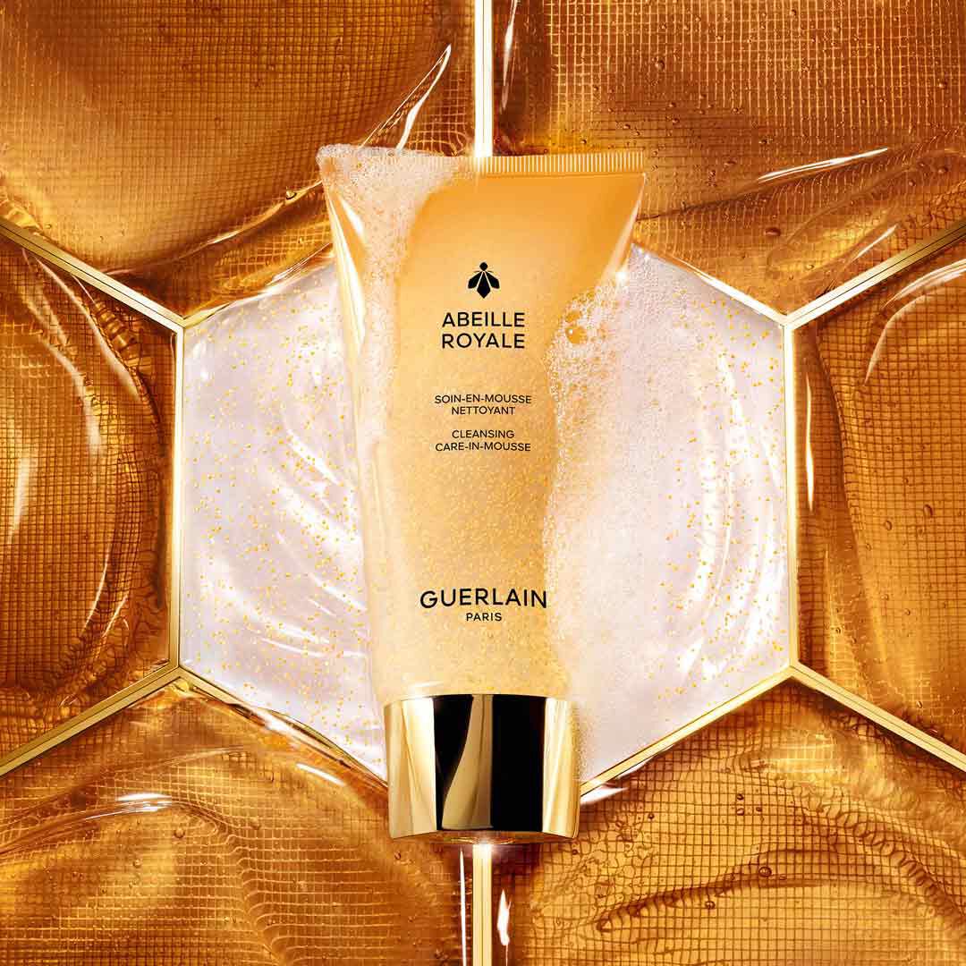CLEANSING CARE-IN-MOUSSE - GUERLAIN - ABEILLE ROYALE - Imagem 6