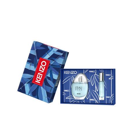 Coffret Eau de Parfum - KENZO - L'EAU PURE - Imagem