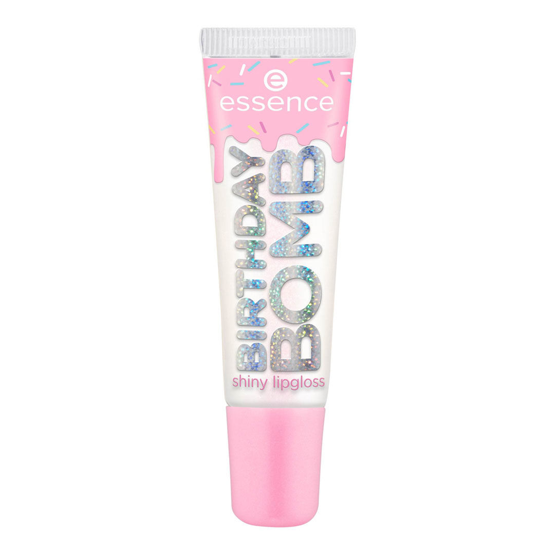 Birthday Bomb Shiny Lipgloss - ESSENCE -  - Imagem 1