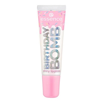 Birthday Bomb Shiny Lipgloss - ESSENCE -  - Imagem