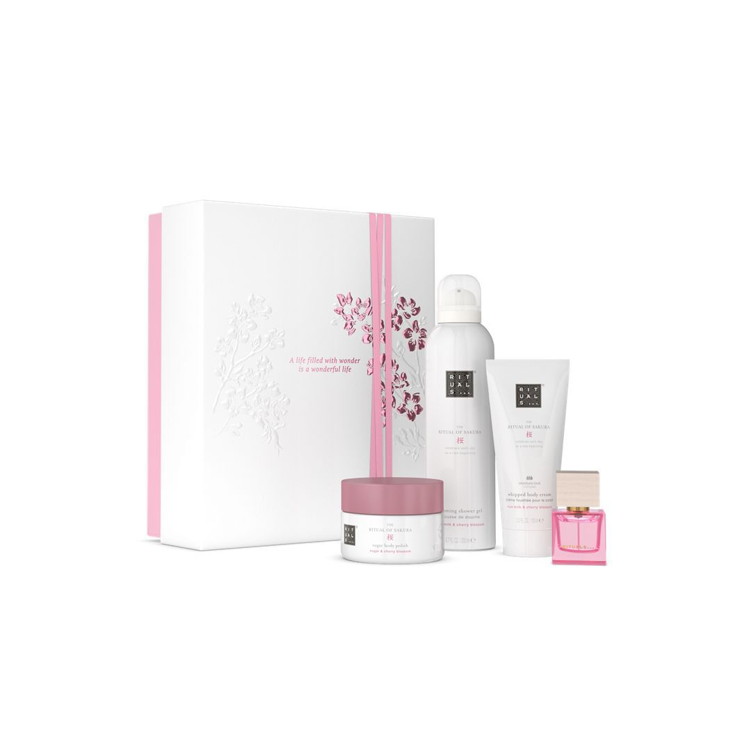 Medium Gift Set - Rituals - Sakura - Imagem 1