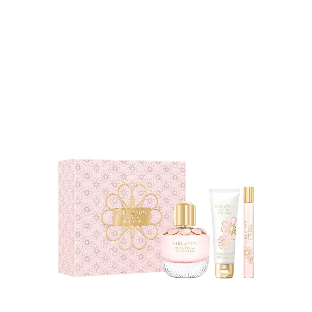 Coffret Eau de Parfum - ELIE SAAB - GIRL OF NOW ROSE PETAL - Imagem 1