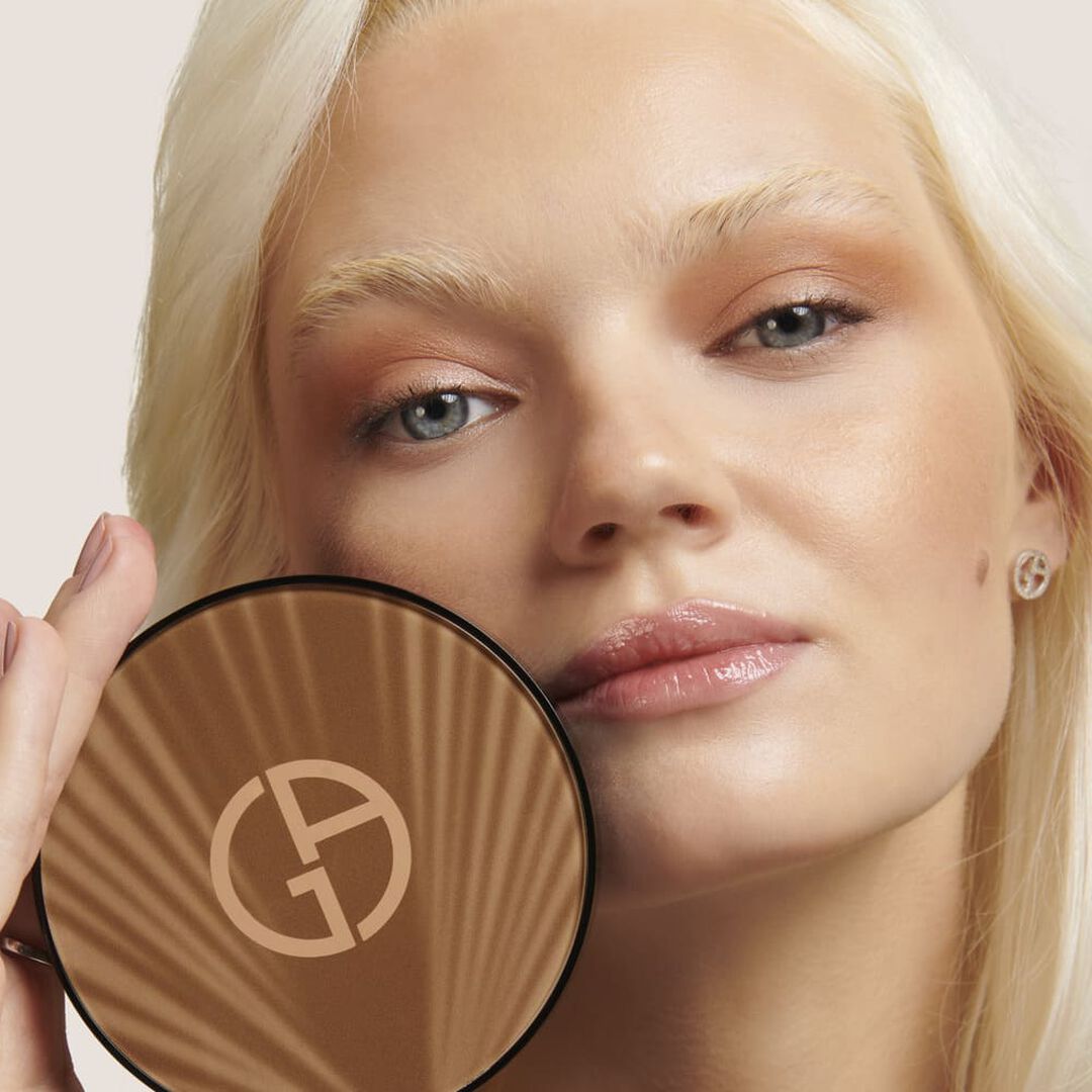 Glow Bronzer - Giorgio Armani - Luminous Silk - Imagem 1