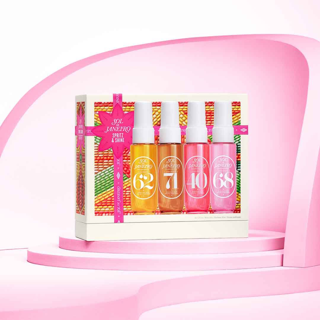 SPRITZ & SHINE Perfume Mist Set - Sol de Janeiro - Cheirosa - Imagem 3