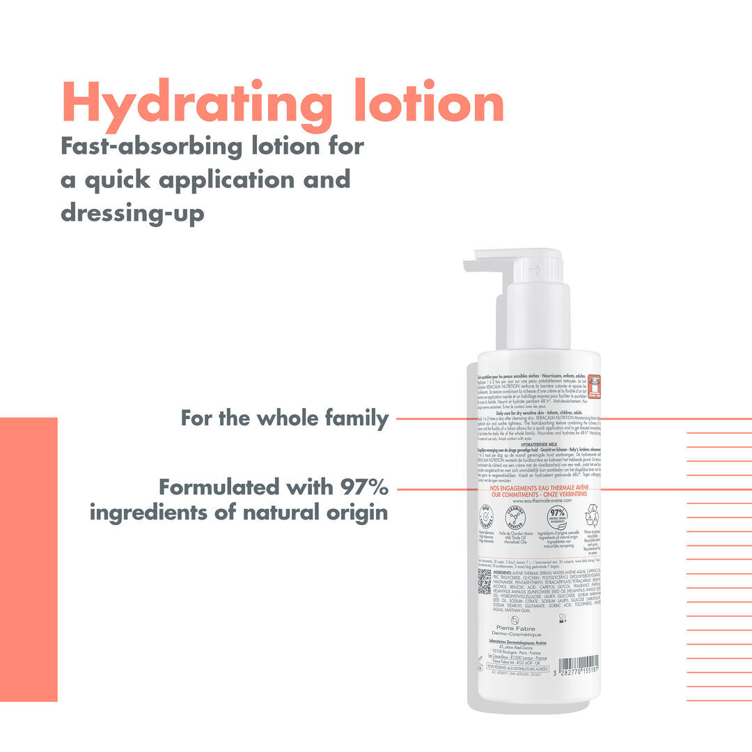 Xeracalm Nutrition Leite Hidratante - AVENE -  - Imagem 3