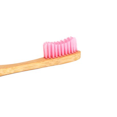 Toothbrush Adult Medium Pink - The Bam & Boo Toothbrush - The Bamboo Toothbrush - Imagem