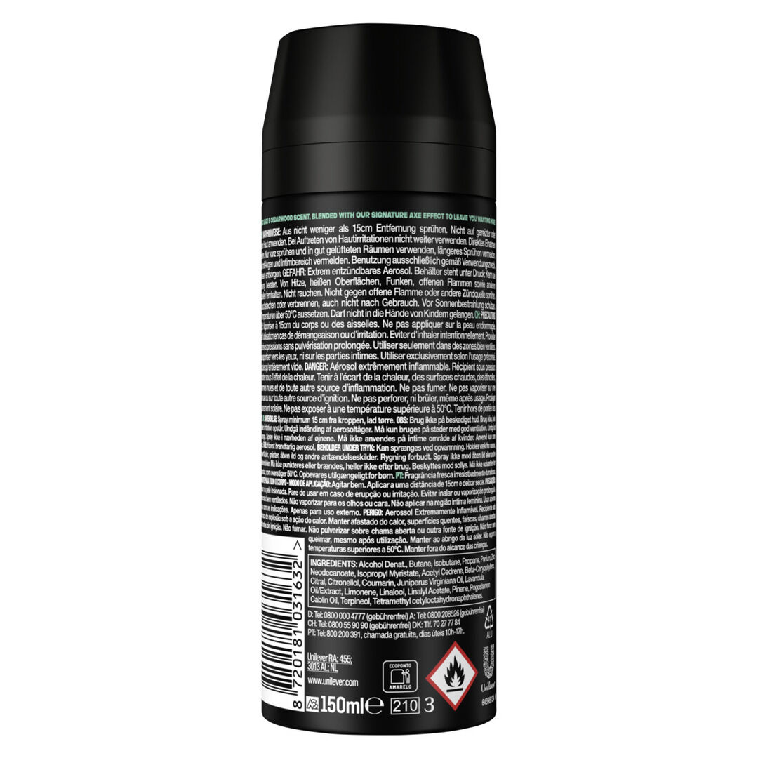 Desodorizante Men Spray Apollo - AXE -  - Imagem 2