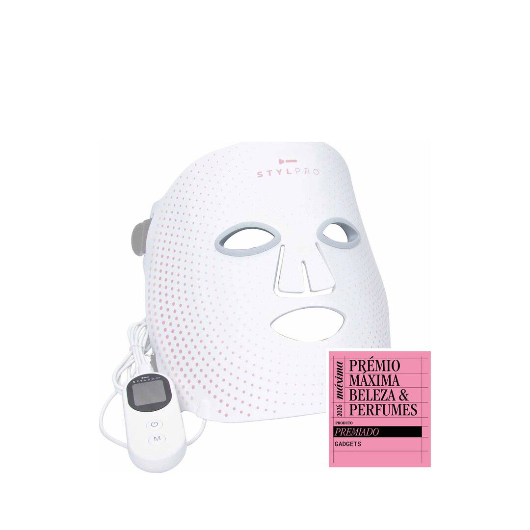 M&aacute;scara Facial LED - Stylpro - TECNOBELEZA - Imagem 1