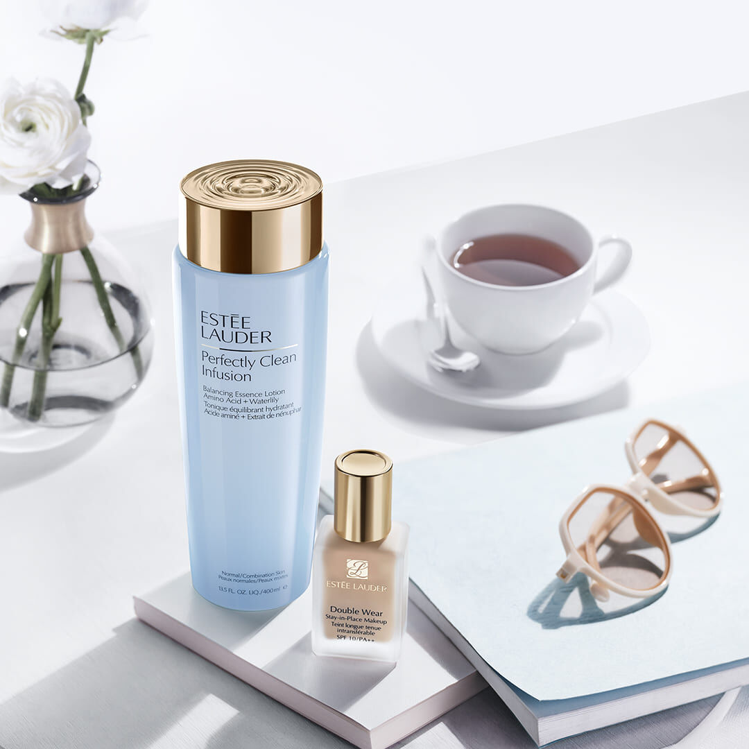Balancing Essence Lotion with Amino Acid + Waterlily - Est&eacute;e Lauder - Perfectly Clean - Imagem 3