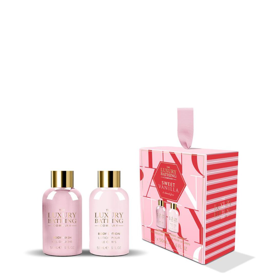 Mini Duo Baunilha & Amêndoa - GRACE COLES - GRACE COLES BANHO - Imagem 1