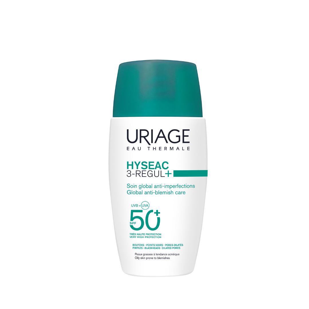 Hyseac 3-Regul+ SPF50+ - URIAGE -  - Imagem 1