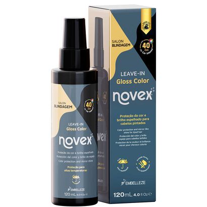 Leave-In Gloss Color - Novex - BLINDAGEM - Imagem