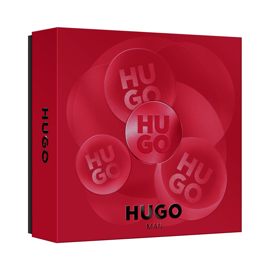 Coffret Eau de Toilette - HUGO BOSS - HUGO MAN - Imagem 3