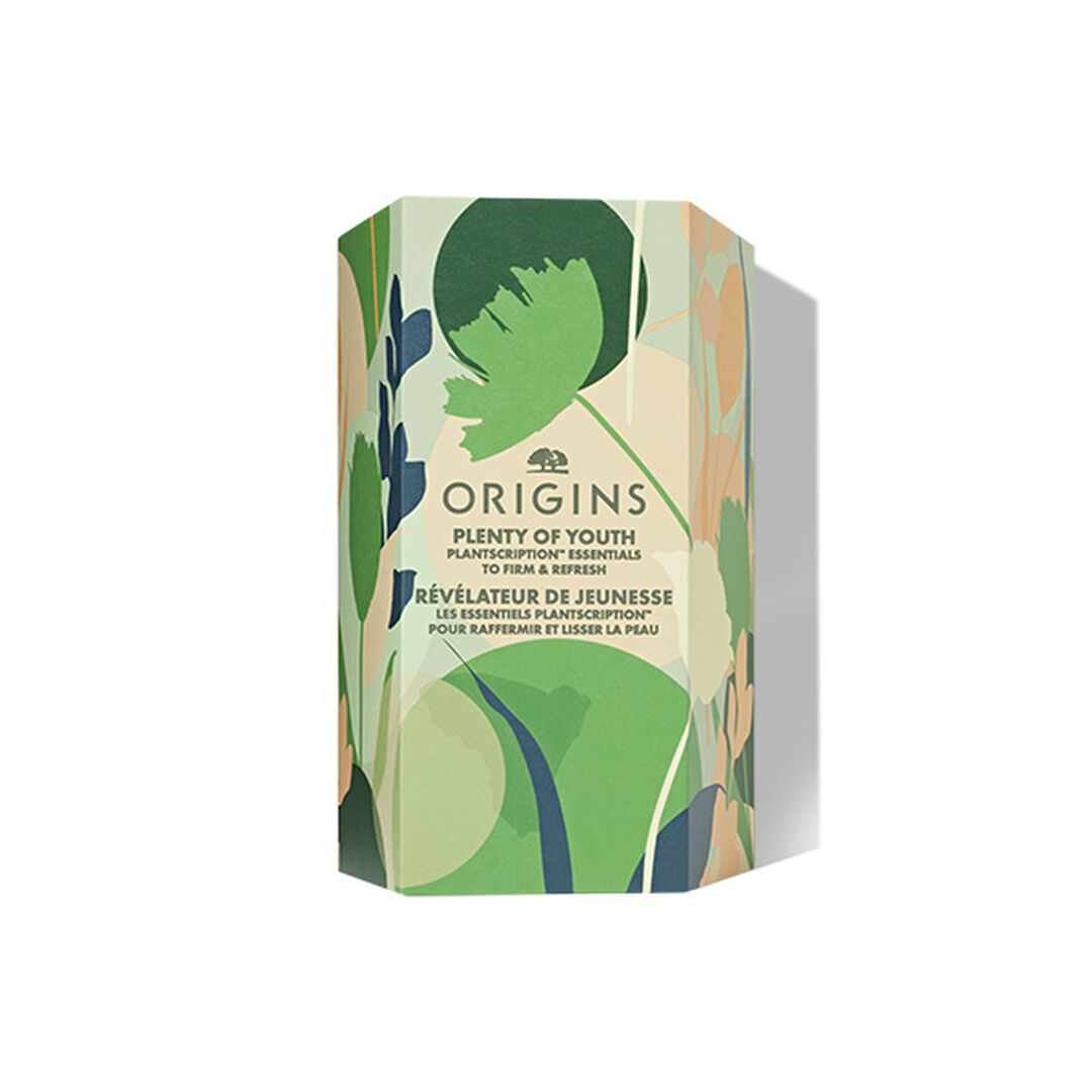 PLENTY OF YOUTH Plantscription™ Essentials To Firm & Refresh - ORIGINS - Plantscription - Imagem 3