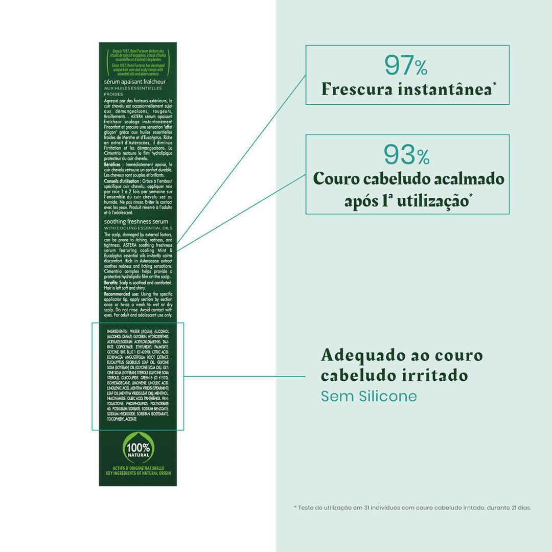 Astera Fresh Soro Suavizante Refrescante - RENE FURTERER -  - Imagem 4