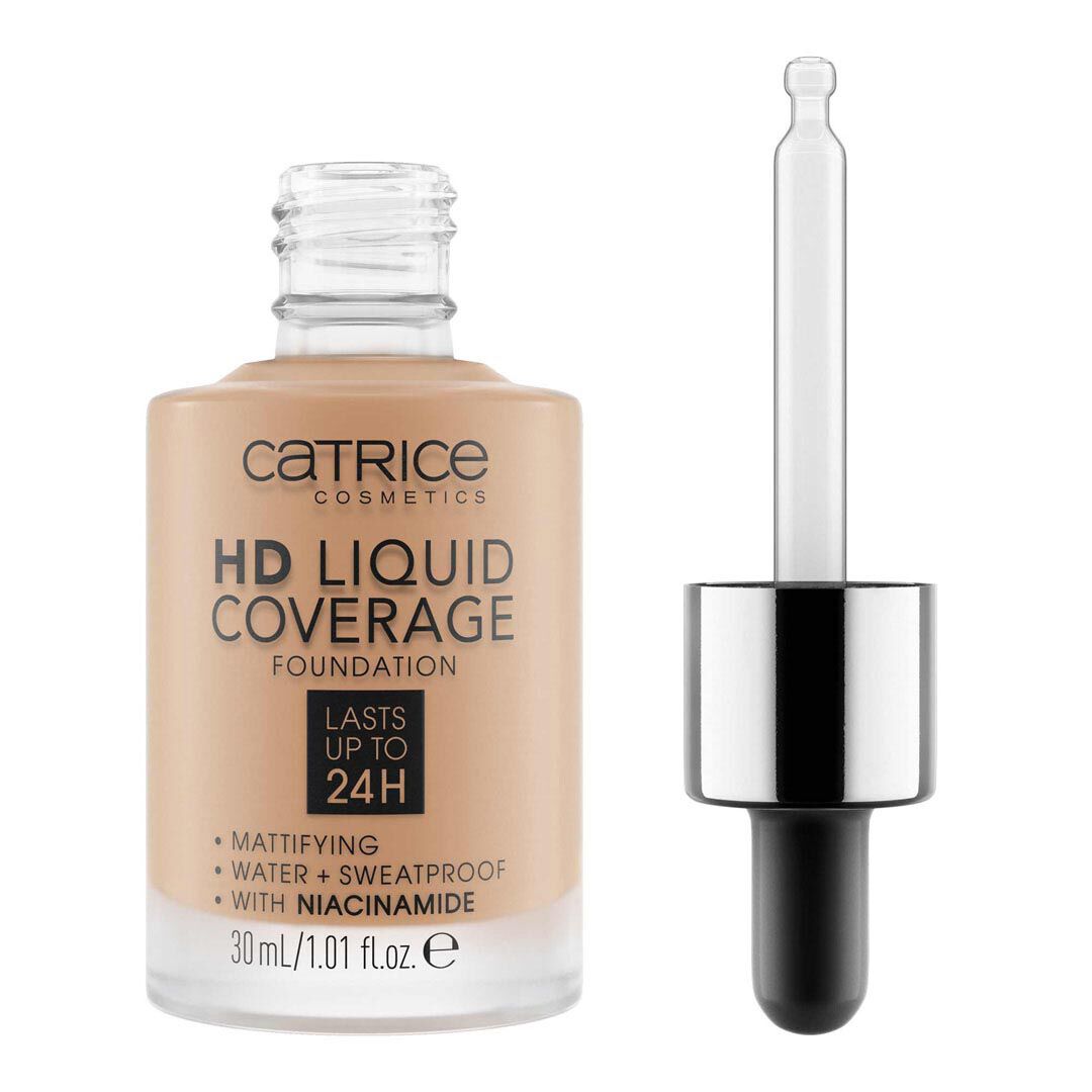 Base de Maquilhagem Liquid Coverage HD - CATRICE -  - Imagem 2