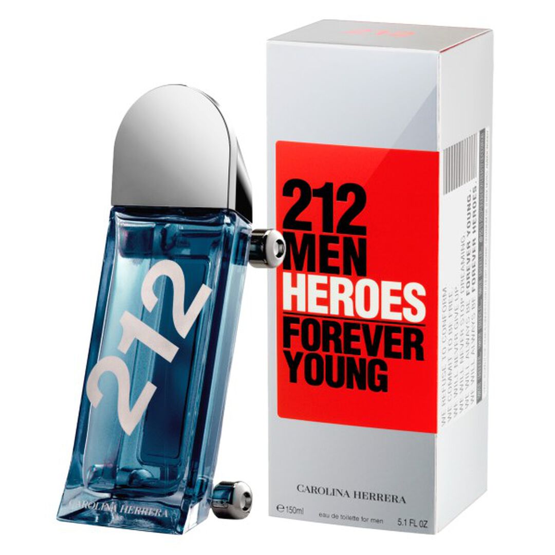 Eau de Toilette - CAROLINA HERRERA - 212 HEROES - Imagem 2