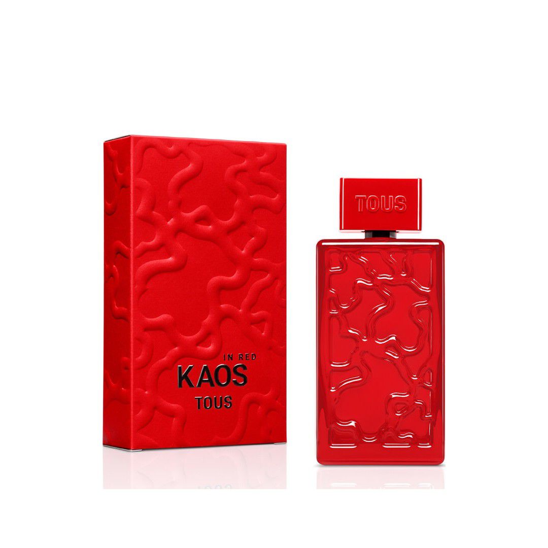 Eau de Parfum - TOUS - Kaos in Red - Imagem 1