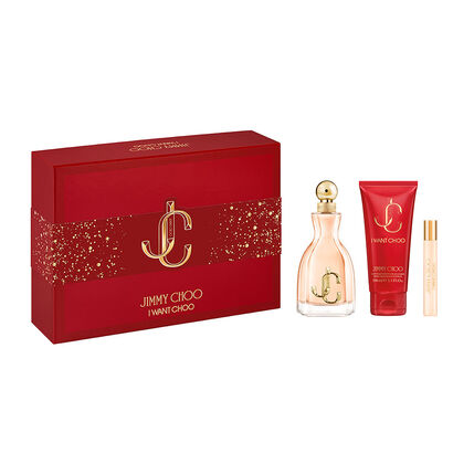 Coffret Eau de Parfum - JIMMY CHOO - I WANT CHOO - Imagem