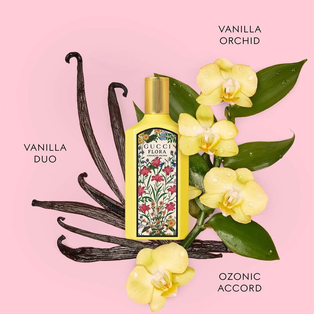 Eau de Parfum - GUCCI - Flora Orchid - Imagem 5