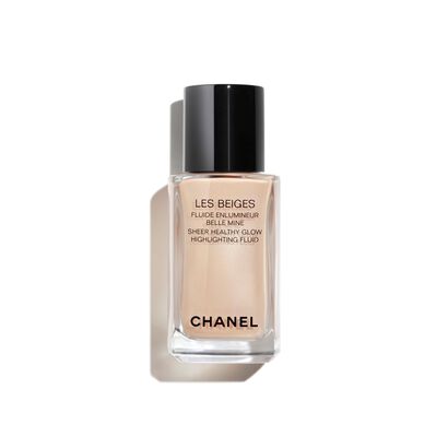 Flu&iacute;do Iluminador - CHANEL - LES BEIGES - Imagem