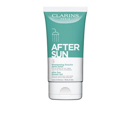 After Sun Shampoing Douche Aprés Soleil - CLARINS - CLARINS SOLARES - Imagem