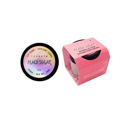 Sugar Lip Scrub Peach - INUWET -  - Imagem