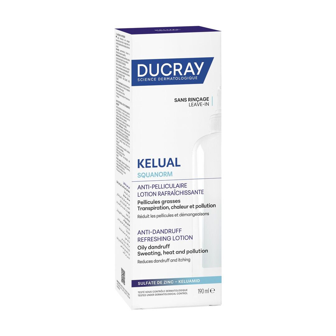 KELUAL SQUANORM Anticaspa Lo&ccedil;&atilde;o Refrescante - DUCRAY -  - Imagem 7